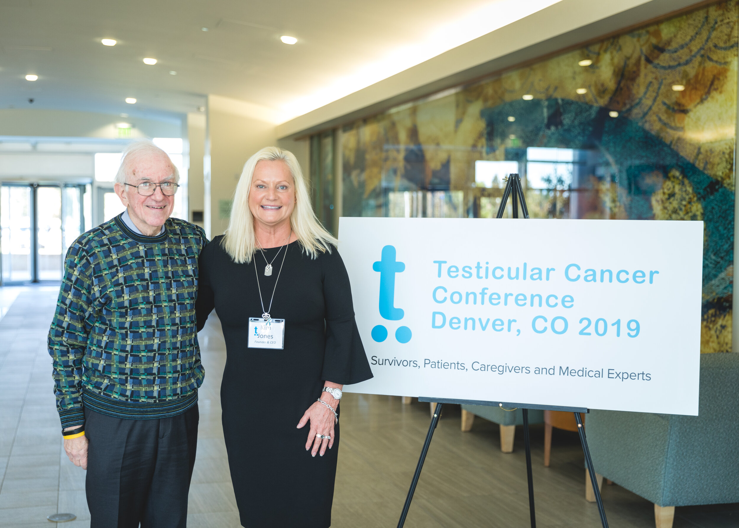 Testicular Cancer Conference Denver with Dr. Lawrence Einhorn