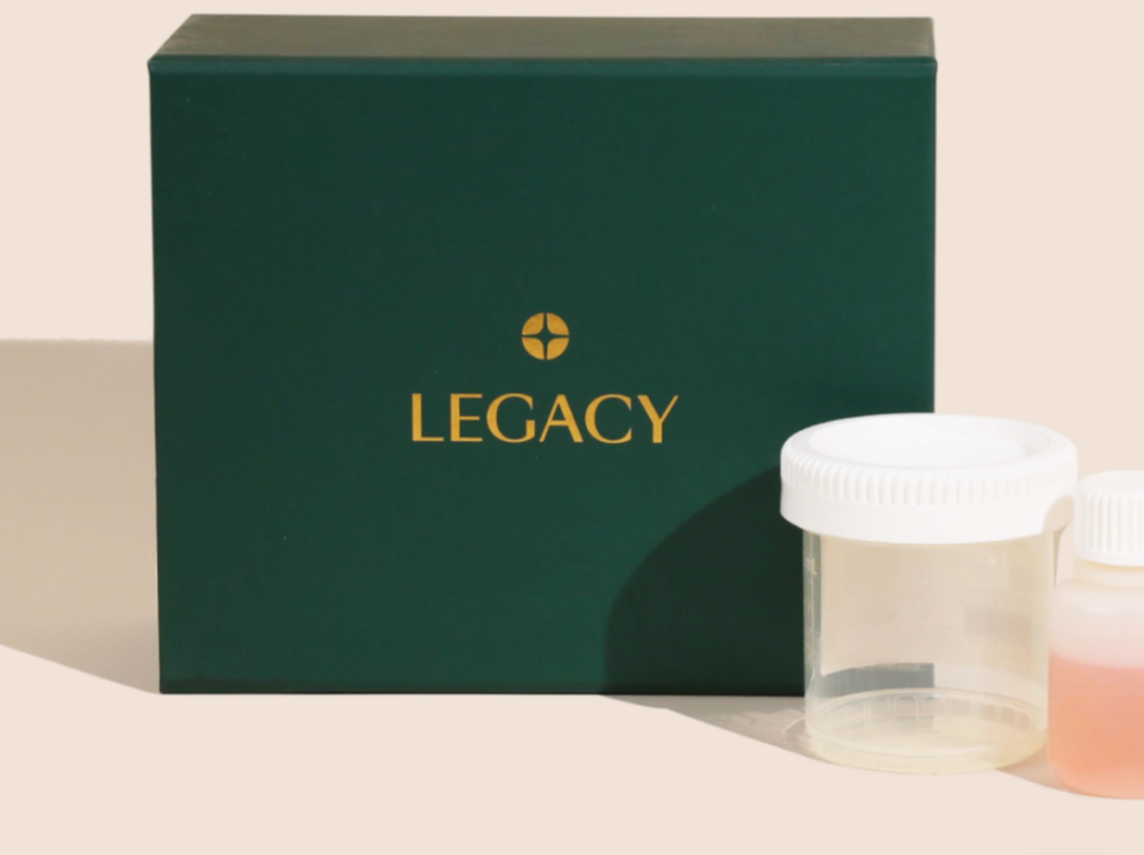 Legacy Sperm Banking At Home Kit, Resources for Testicular Cancer Patients and Survivors