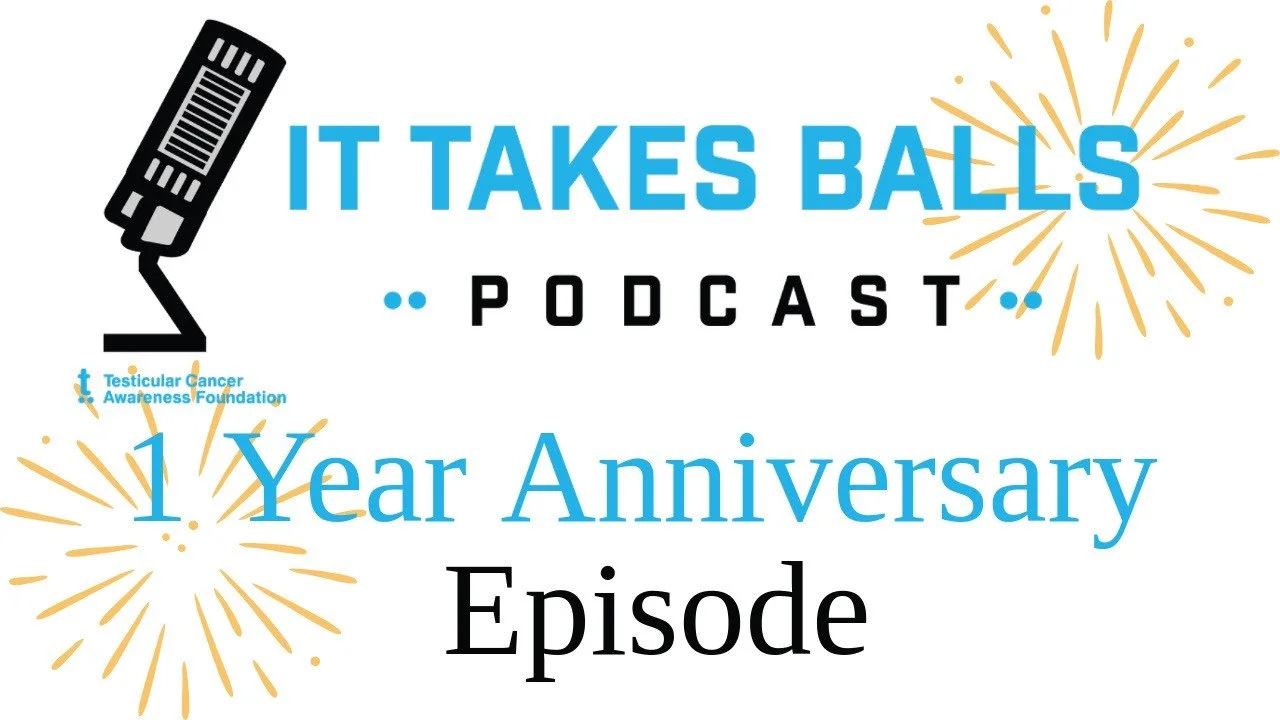 Celebrating a Podcast Anniversary Takes Balls