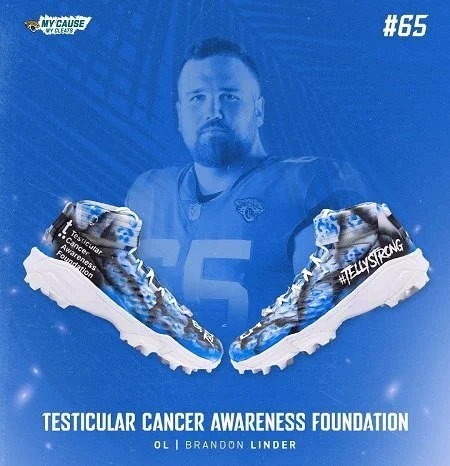 NATIONAL FOOTBALL LEAGUE MY CAUSE MY CLEATS