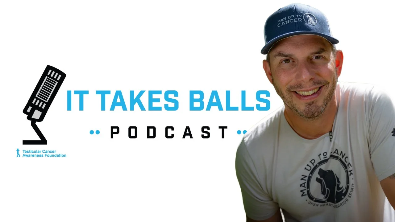 Trevor Maxwell Redefines What it Means to Man up to Cancer