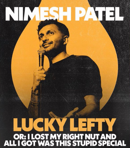 Nimesh Patel, Comedian, Spreads Awareness and a Laugh of Testicular Cancer Diagnosis