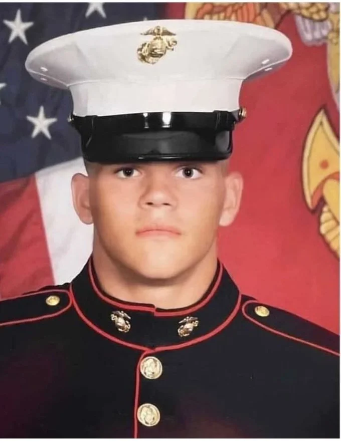 Young Marine from Olathe, Kansas died undetected from testicular cancer