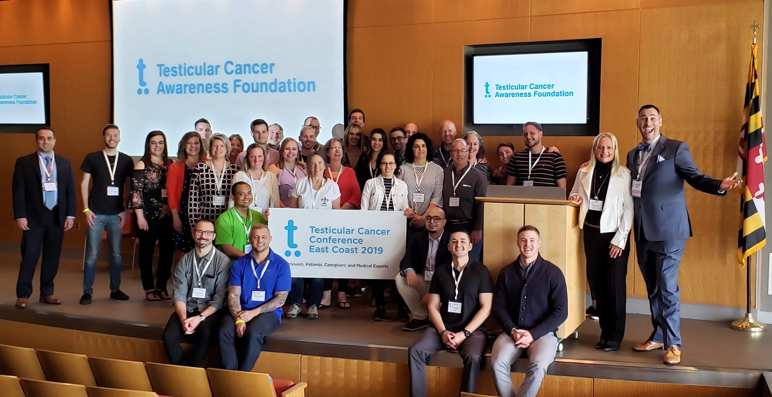 Testicular Cancer Conference 2019 Group Photo