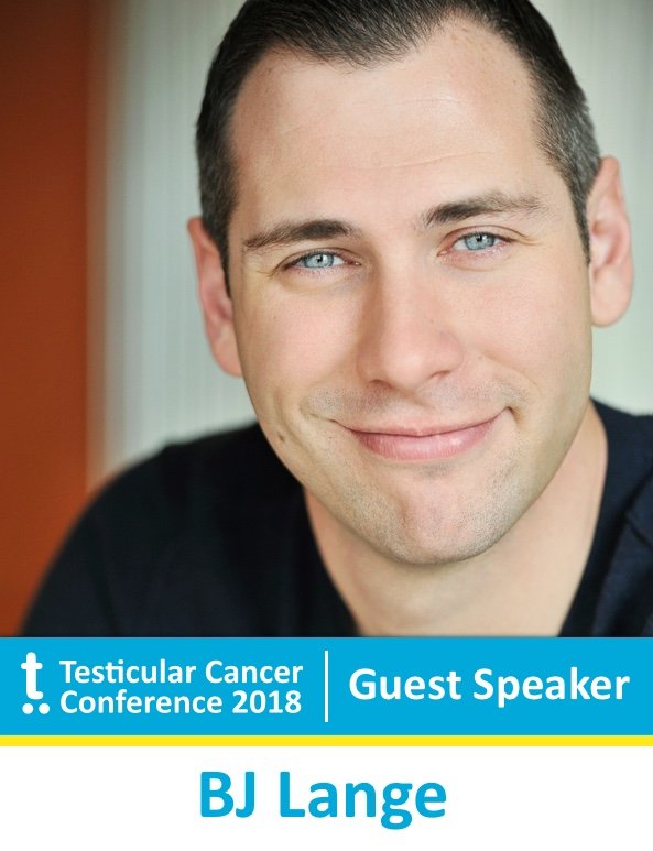 Speaker, Testicular Cancer Conference, BJ Lange