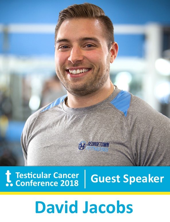 Speaker, Testicular Cancer Conference 2018, David Jacobs