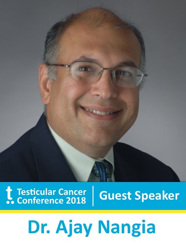 Speaker, Testicular Cancer Conference 2018 Dr. Ajay Nangia, University of Kansas