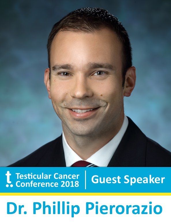 Speaker, Testicular Cancer Conference 2018, Dr. Phillip Pierorazio