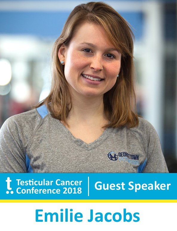 Speaker, Testicular Cancer Conference 2018, Emilie Jacobs