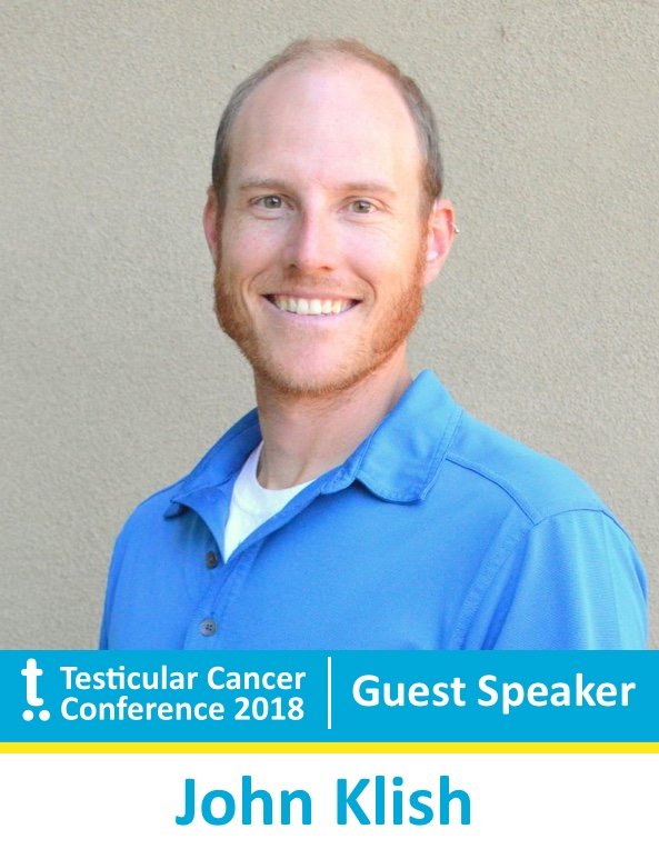 Speaker, Testicular Cancer Conference 2018, John Klish