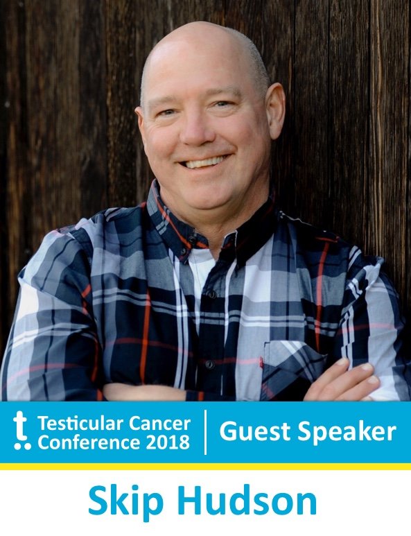 Speaker, Testicular Cancer Conference 2018, Skip Hudson