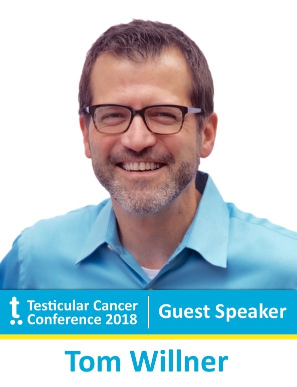 Speaker, Testicular Cancer Conference 2018, Tom Willner, Testicular Cancer Survivor