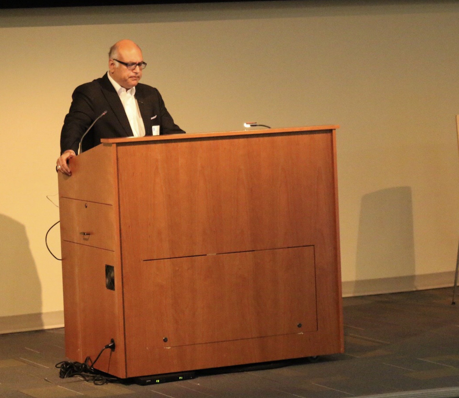 Keynote Speaker, Dr. Ajay Nangia, University of Kansas