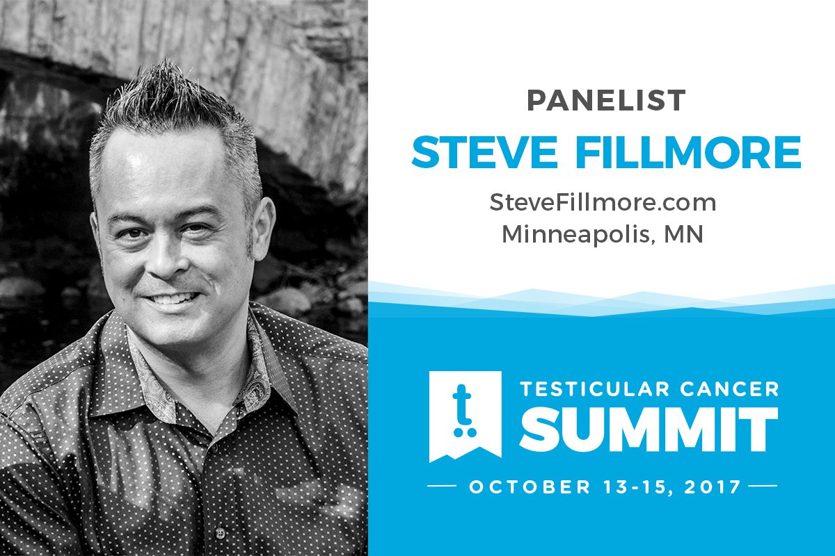 Speaker at the Testicular Cancer Summit, Steve Fillmore