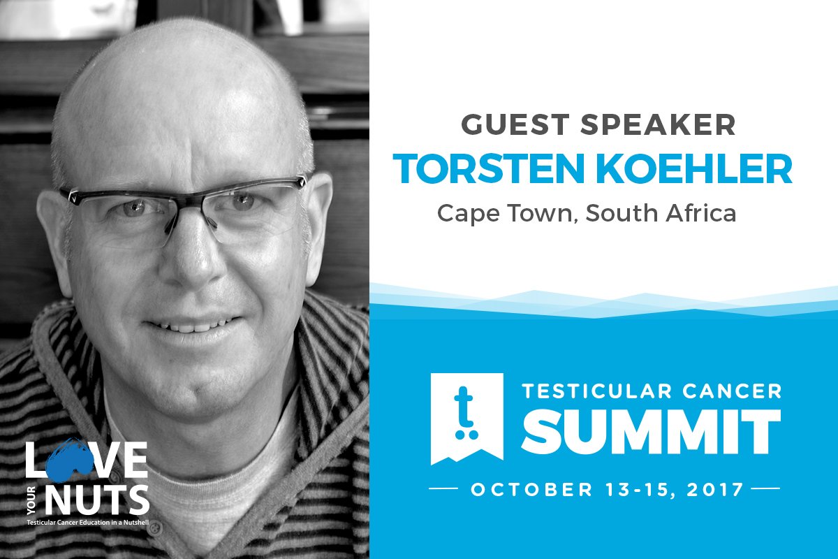 Speaker at Testicular Cancer Summit, Torsten Koehler