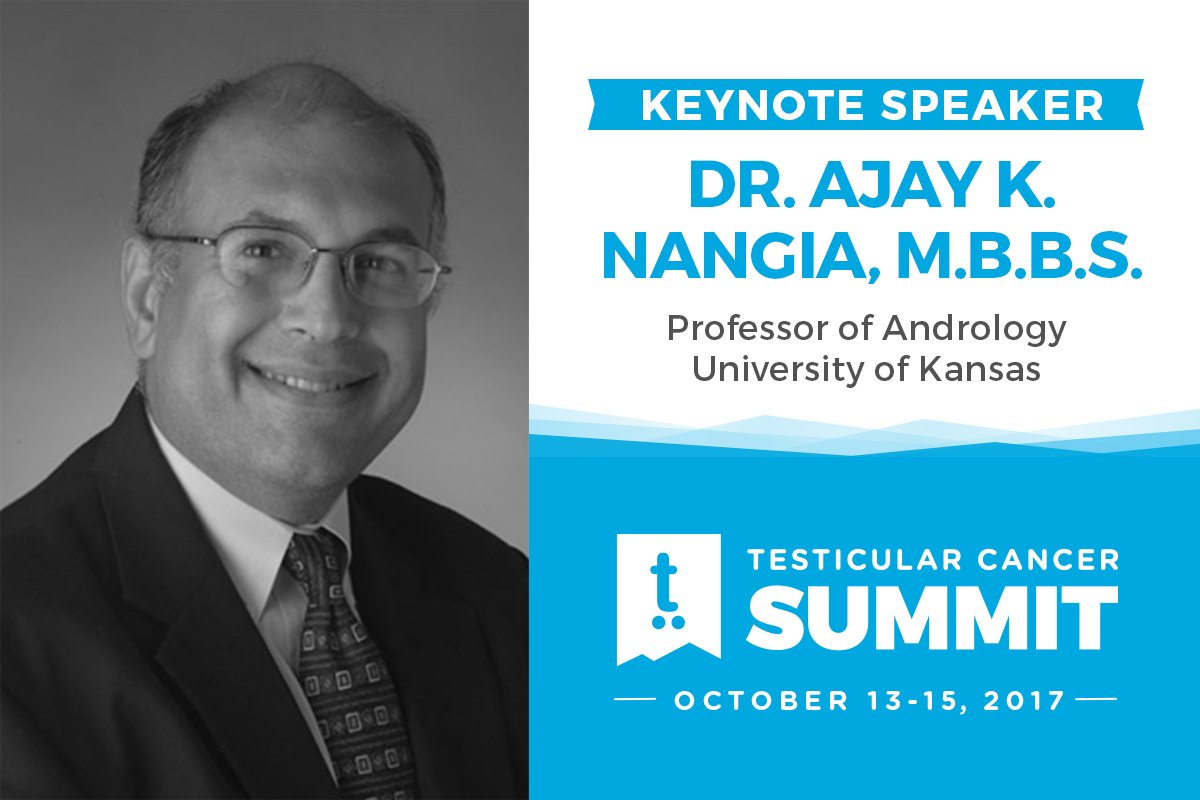 Keynote Speaker, Dr. Ajay Nangia, University of Kansas