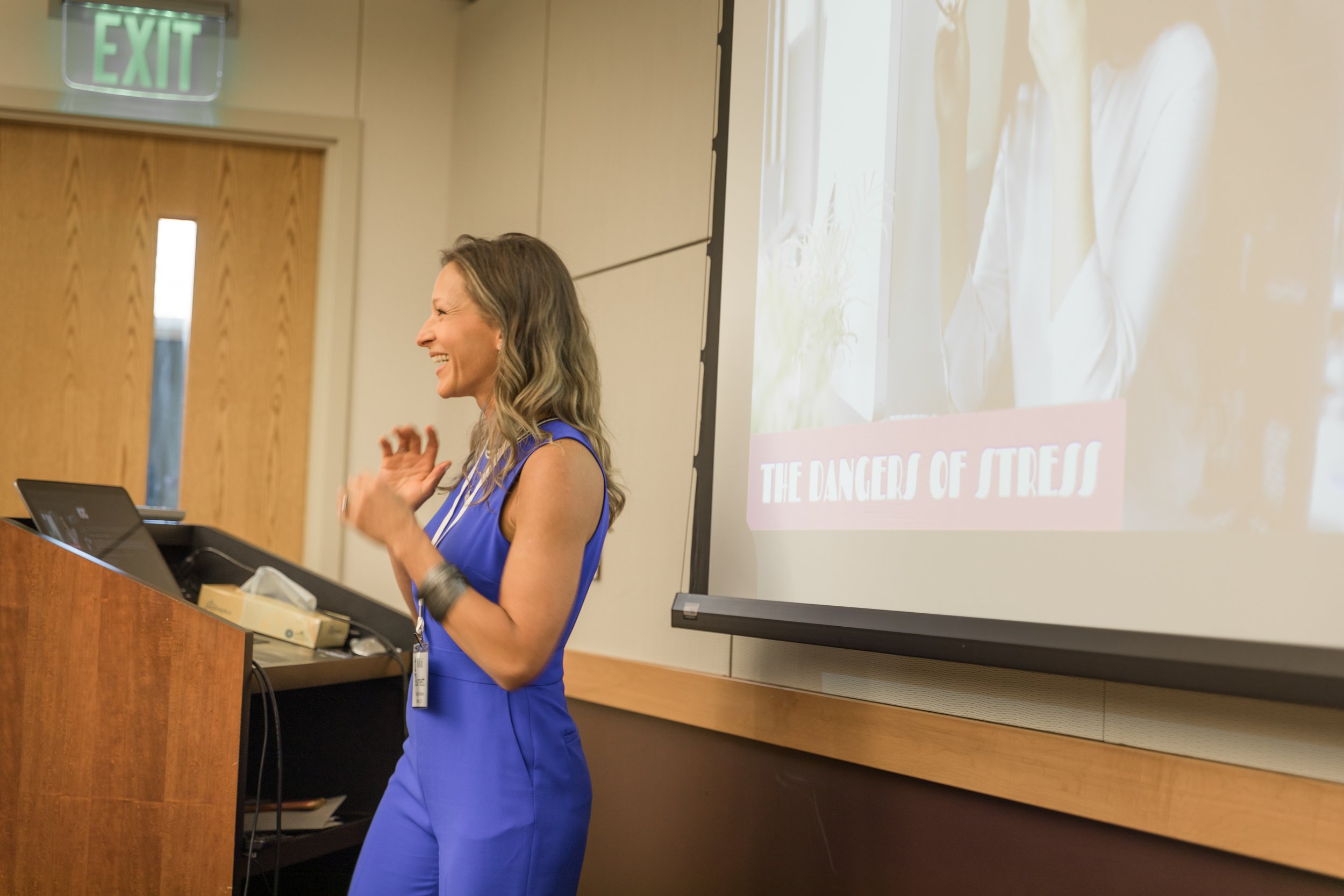 Speaker, Testicular Cancer Conference 2019, Nikki Burnett, Nutritionist 