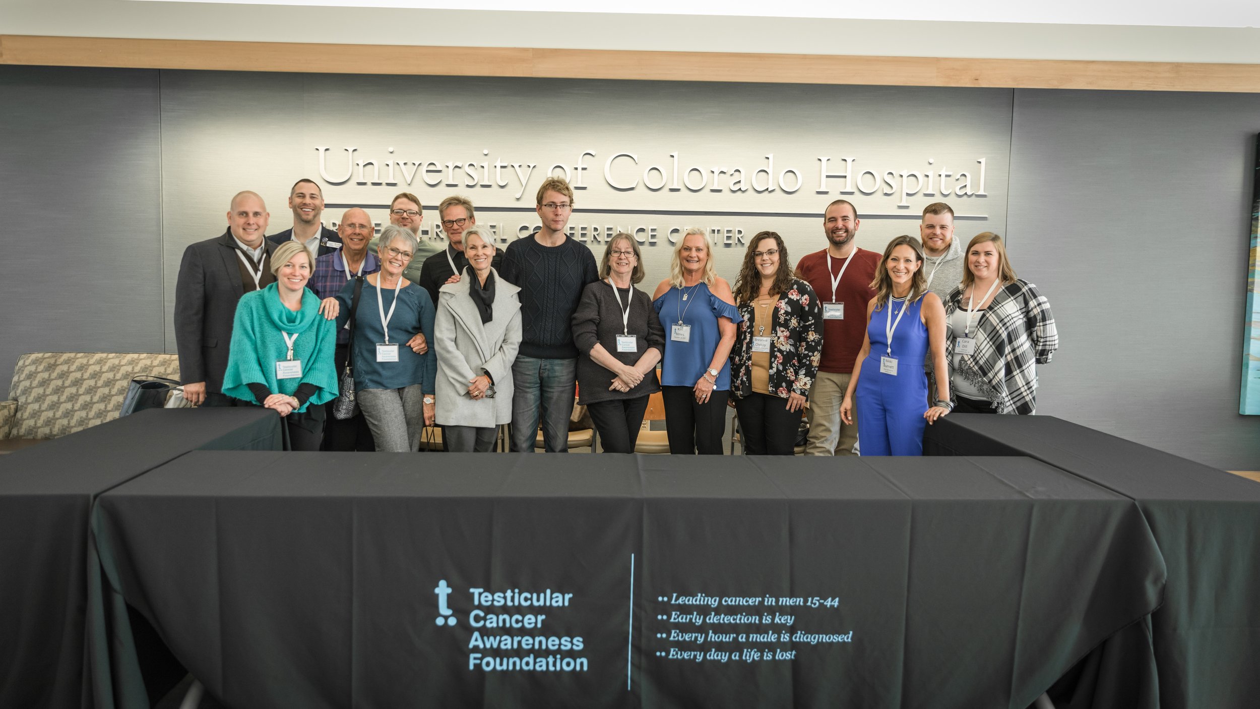 Testicular Cancer Conference 2019 Denver, Group Photo