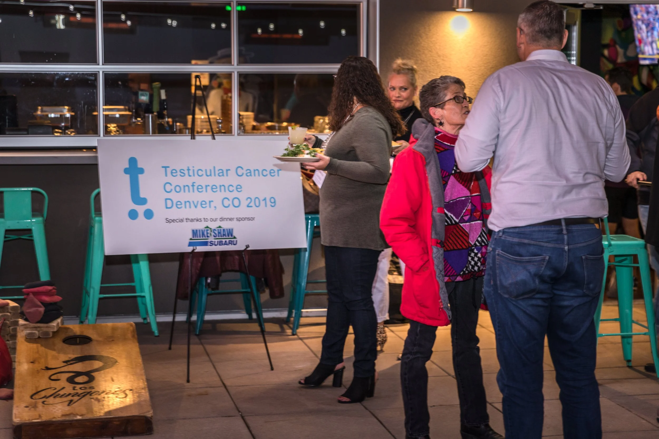 Testicular Cancer Conference 2019, Denver Dinner Social