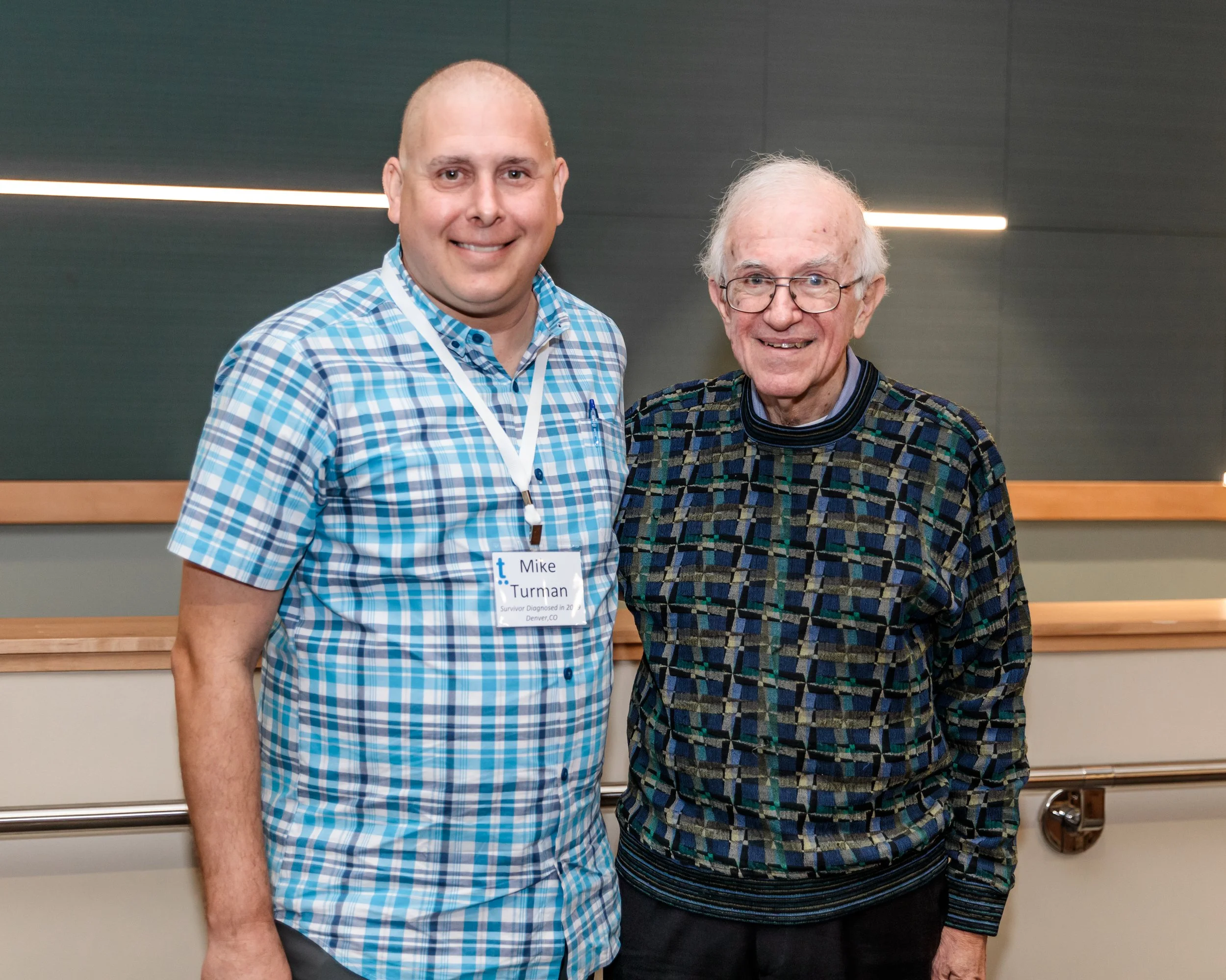 Testicular Cancer Conference Denver 2019, Dr. Lawrence Einhorn