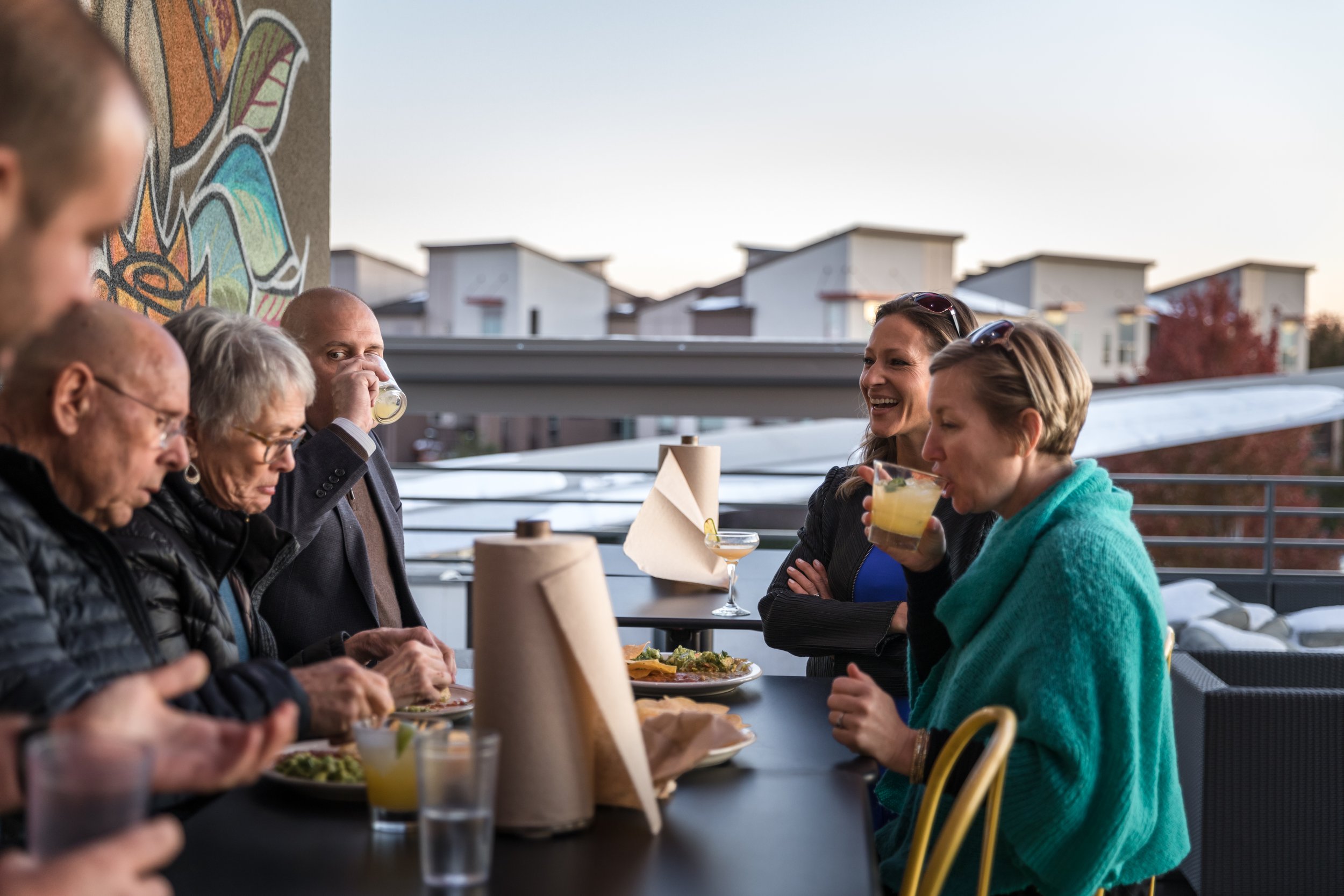 Nikki Burnett, Nutritionist, at Testicular Cancer Conference Denver 2019 Dinner Social