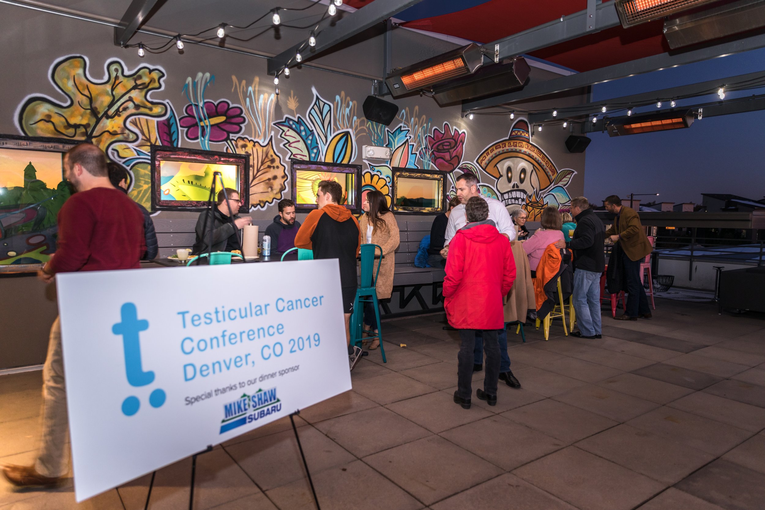 Testicular Cancer Conference Denver 2019 Dinner Social