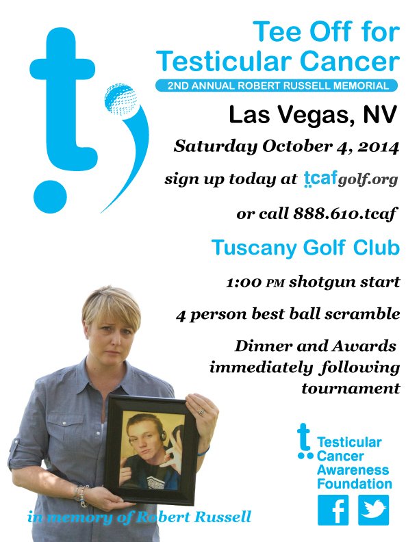 tee off for testicular cancer