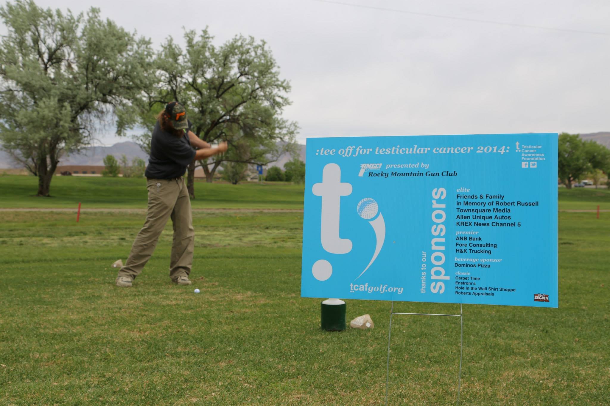 Testicular Cancer Golf Tournament