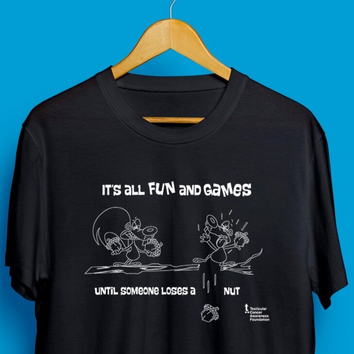 it's all fun and games t-shirt