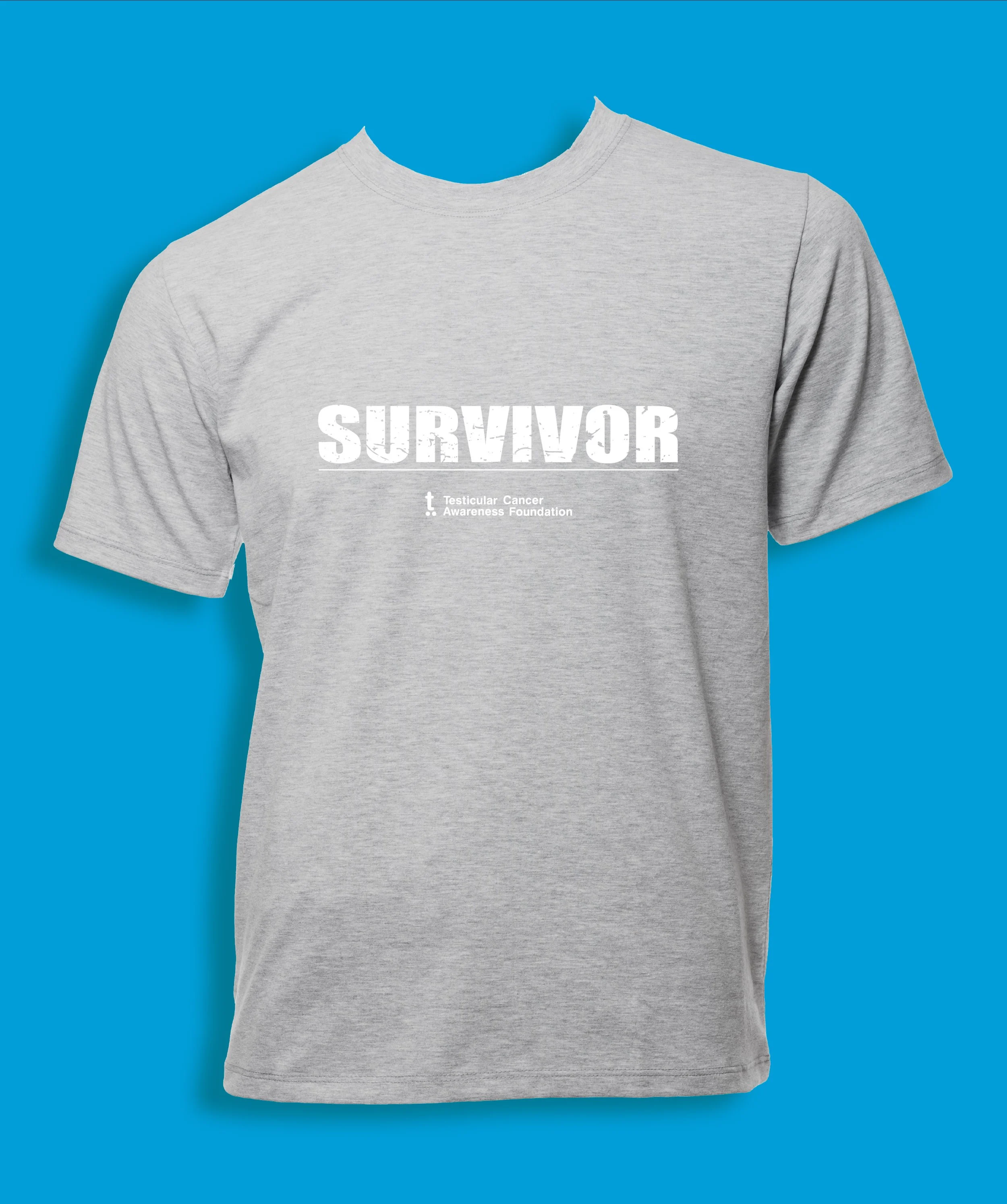 Survivor Tshirt Heathered Grey.jpg
