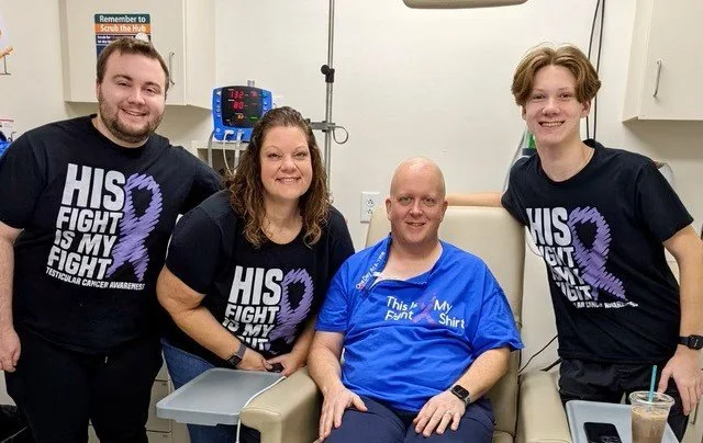 Seth Camp Writes About His Journey with Testicular Cancer