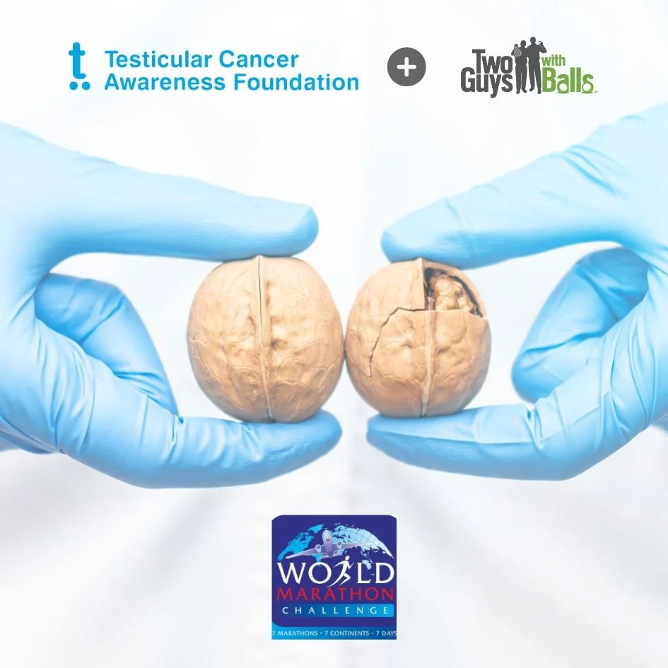 Empowering Change: Two Guys With Balls Partners with Testicular Cancer Awareness Foundation
