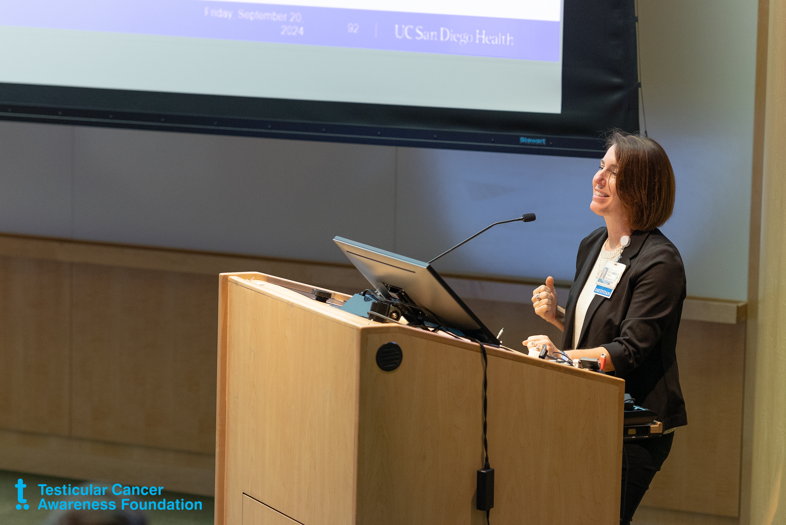 Traci Roberts, MS, RD  - Diet and Nutrition | Testicular Cancer Conference 2024 presented by Fennec Pharmaceuticals