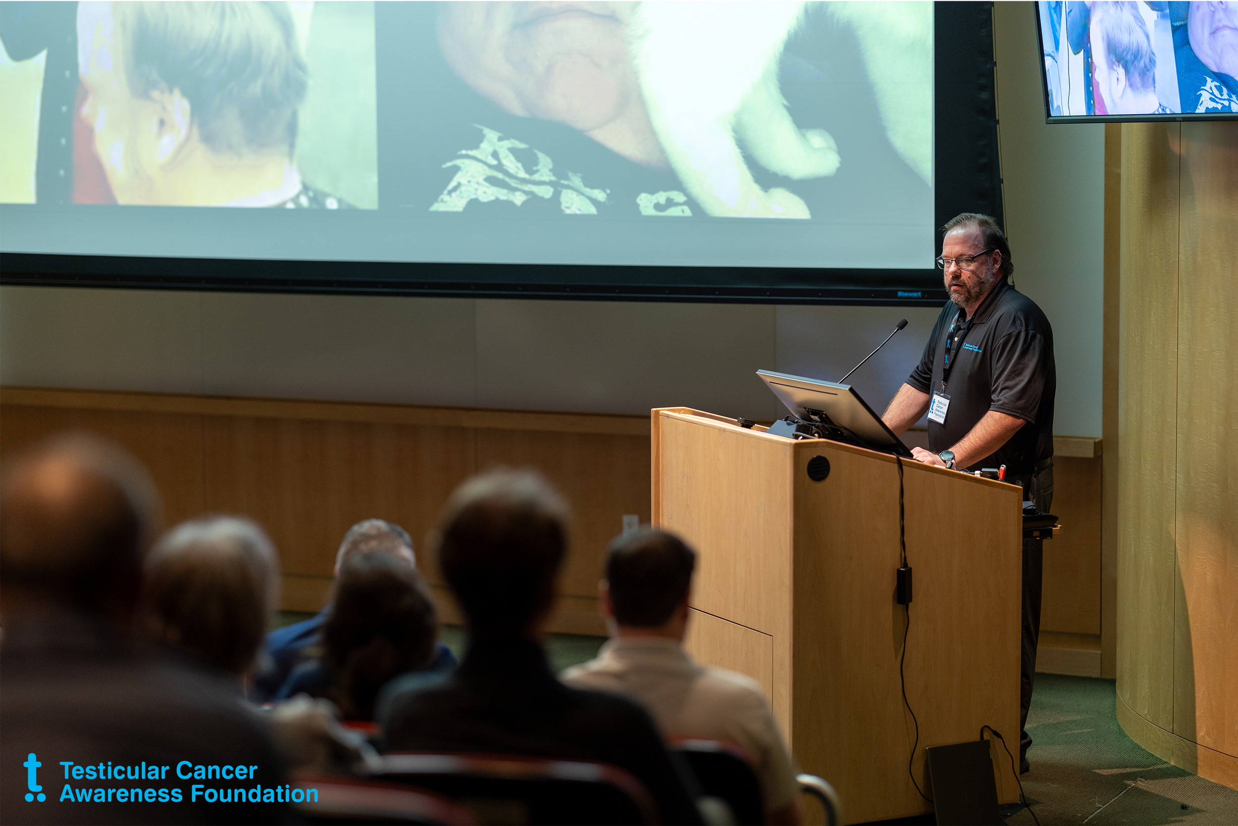 Brian Vesall - Inspirational Speaker | Testicular Cancer Conference 2024 presented by Fennec Pharmaceuticals