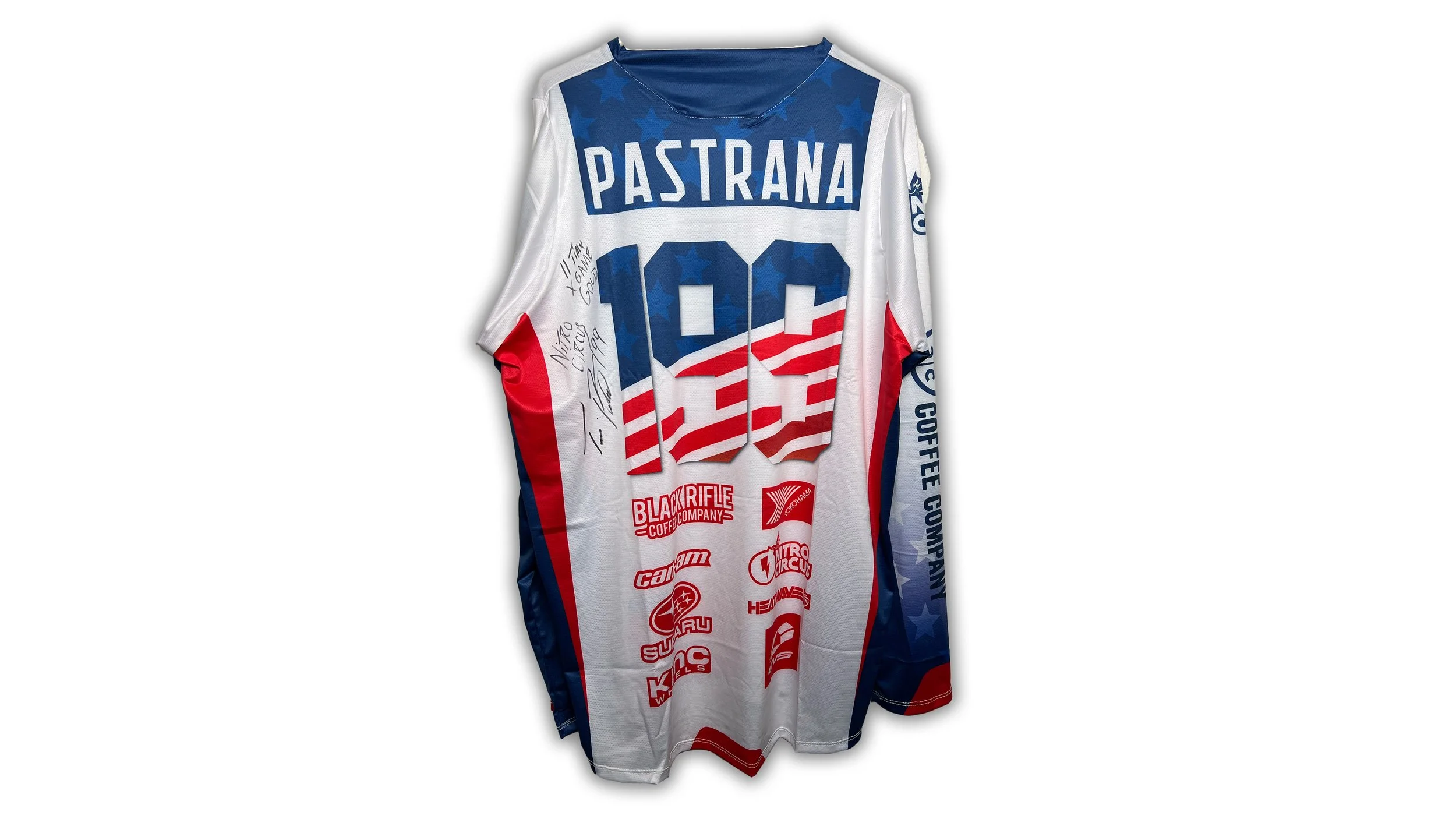 Travis Pastrana Jersey