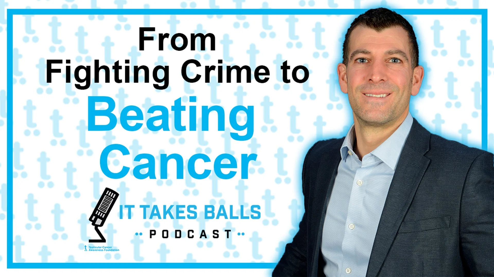 Dominic Gross: From Fighting Crime to Beating Cancer