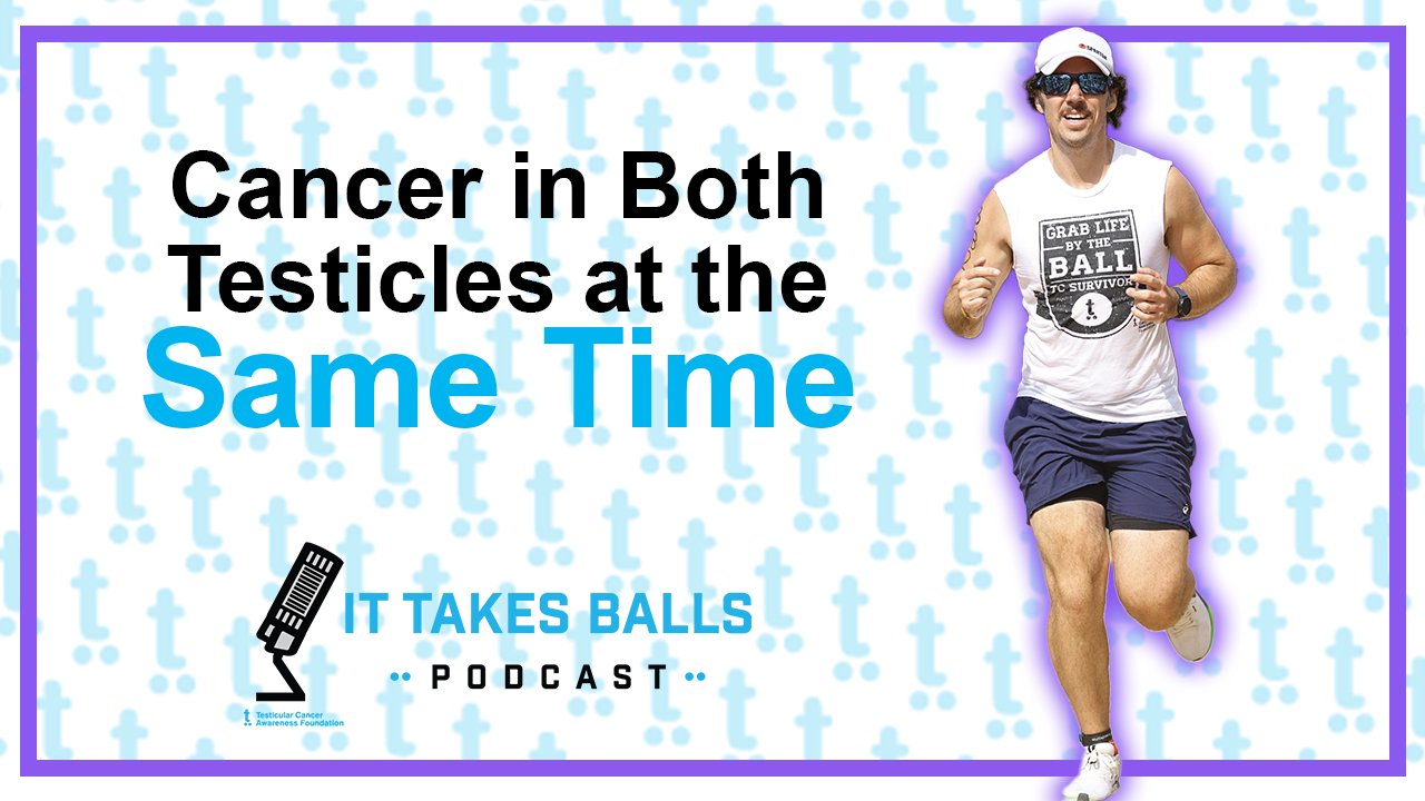 Scott Middleton had Testicular Cancer in Both Testicles at the Same Time