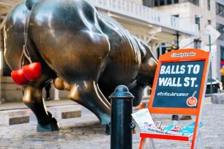 Tastytrade is Turning Testicular Cancer Awareness Into Action — Finance Meets Purpose in the Balls to Wall Street Campaign