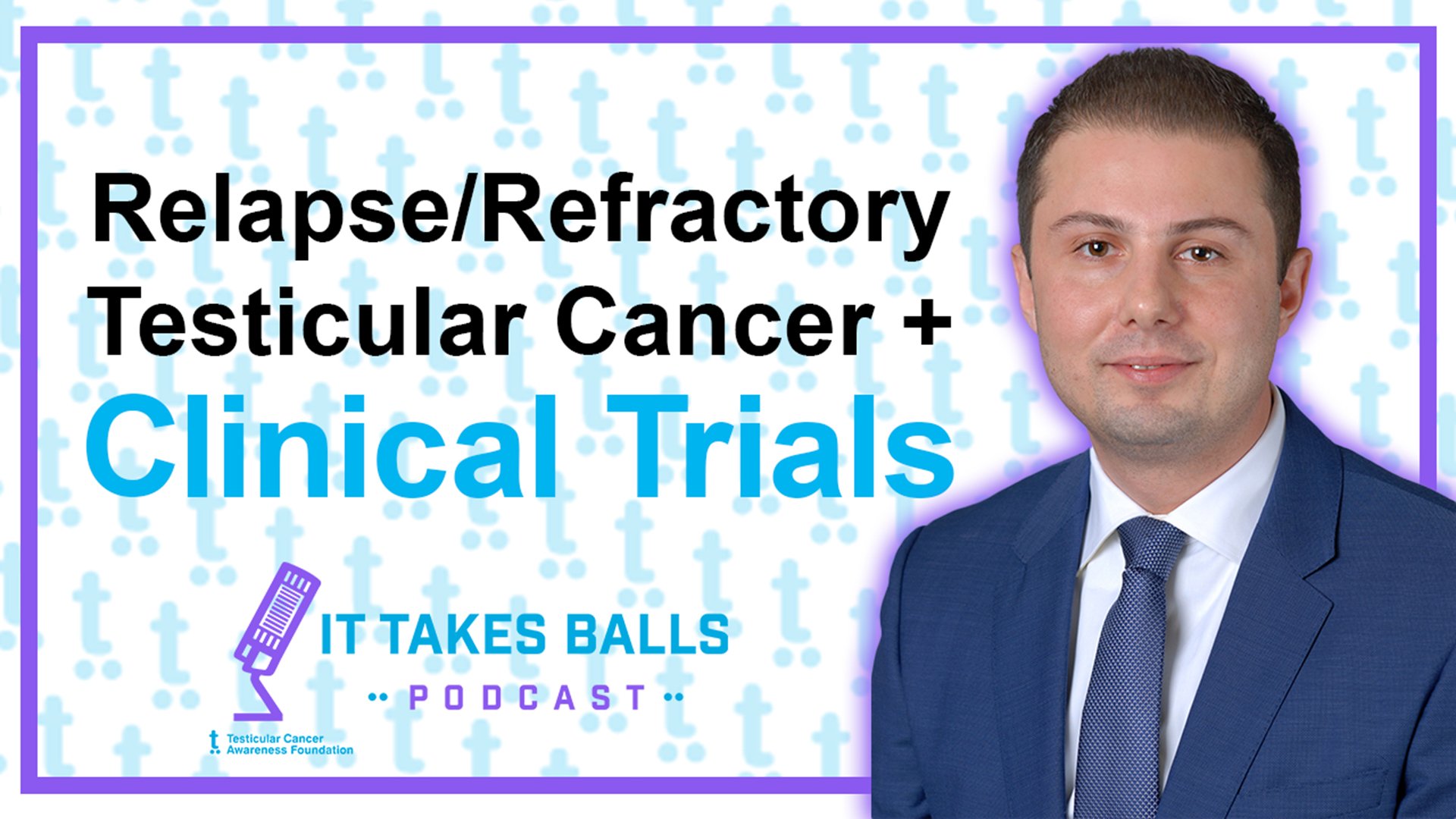 Dr. Nabil Adra - Relapse / Refractory Disease + Clinical Trials