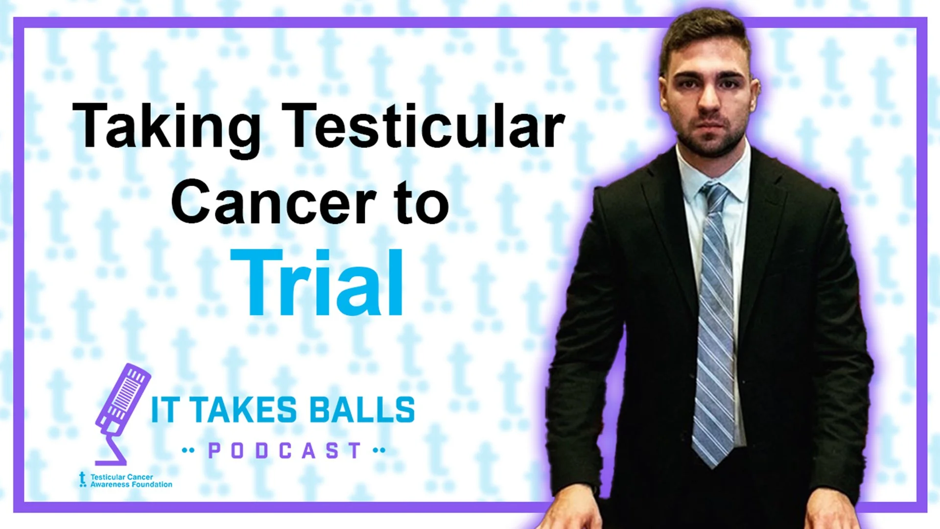 Luke Alter Took Testicular Cancer to Trial
