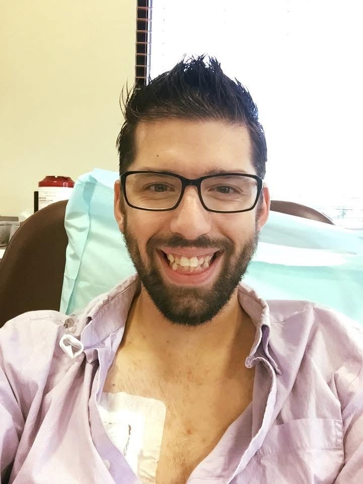 Brian's Fight: Facing Testicular Cancer Twice