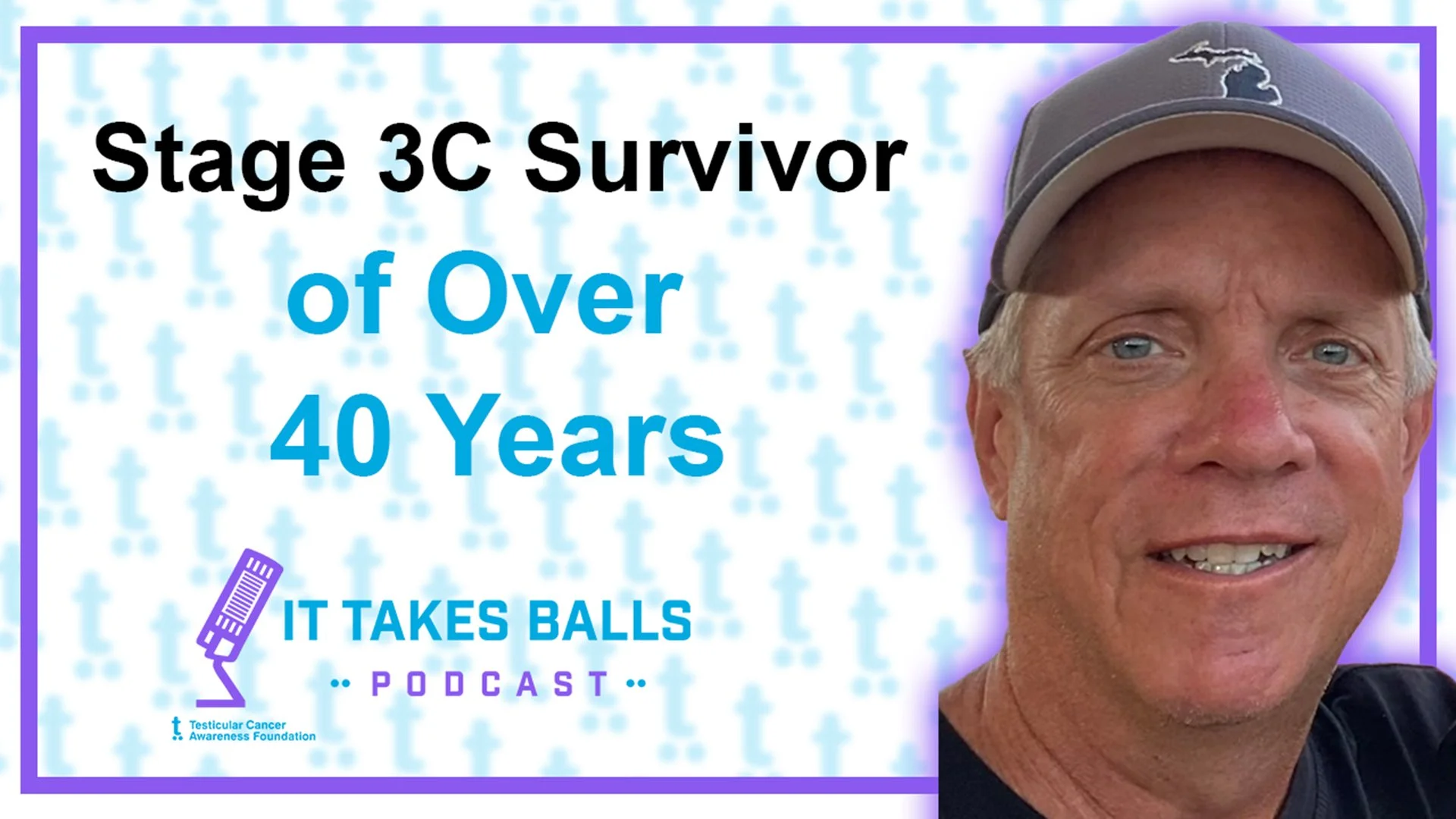 Mike Oshinski Had Stage 3C Testicular Cancer... Over 40 Years Ago