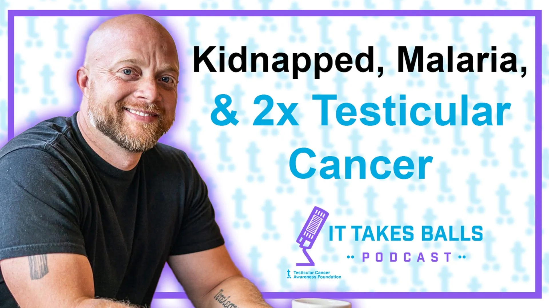 Jon Reiner: Kidnapped, Malaria, and 2x Testicular Cancer