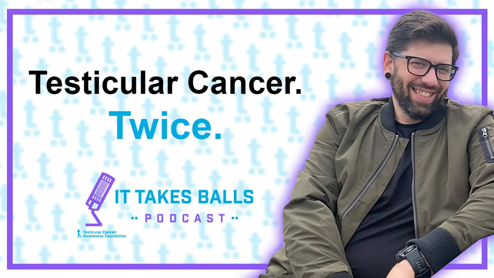 Knocked Down by Cancer Twice; Brian Gets Back Up