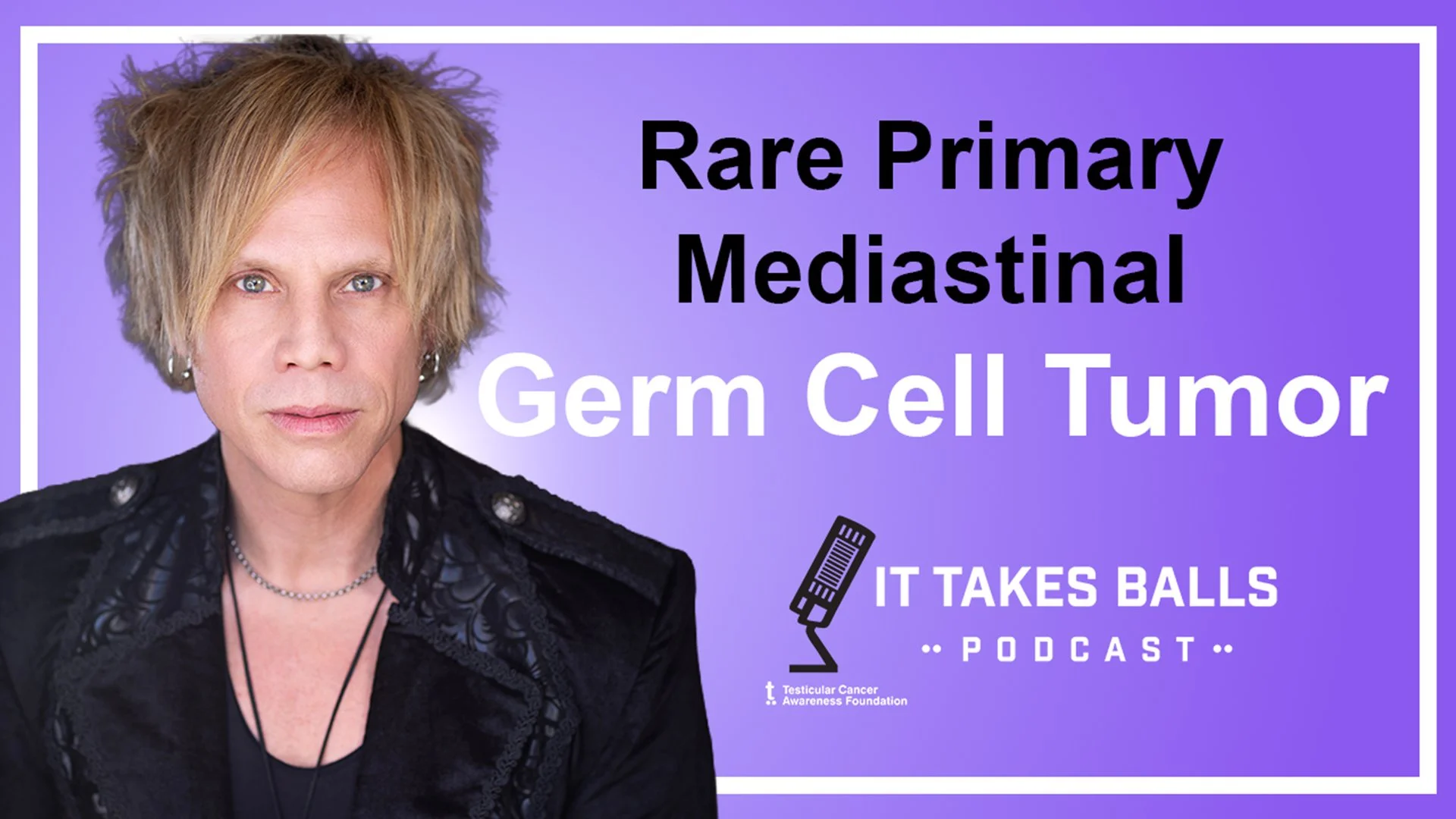 Justin Sandler's Battle With a Rare Germ Cell Tumor