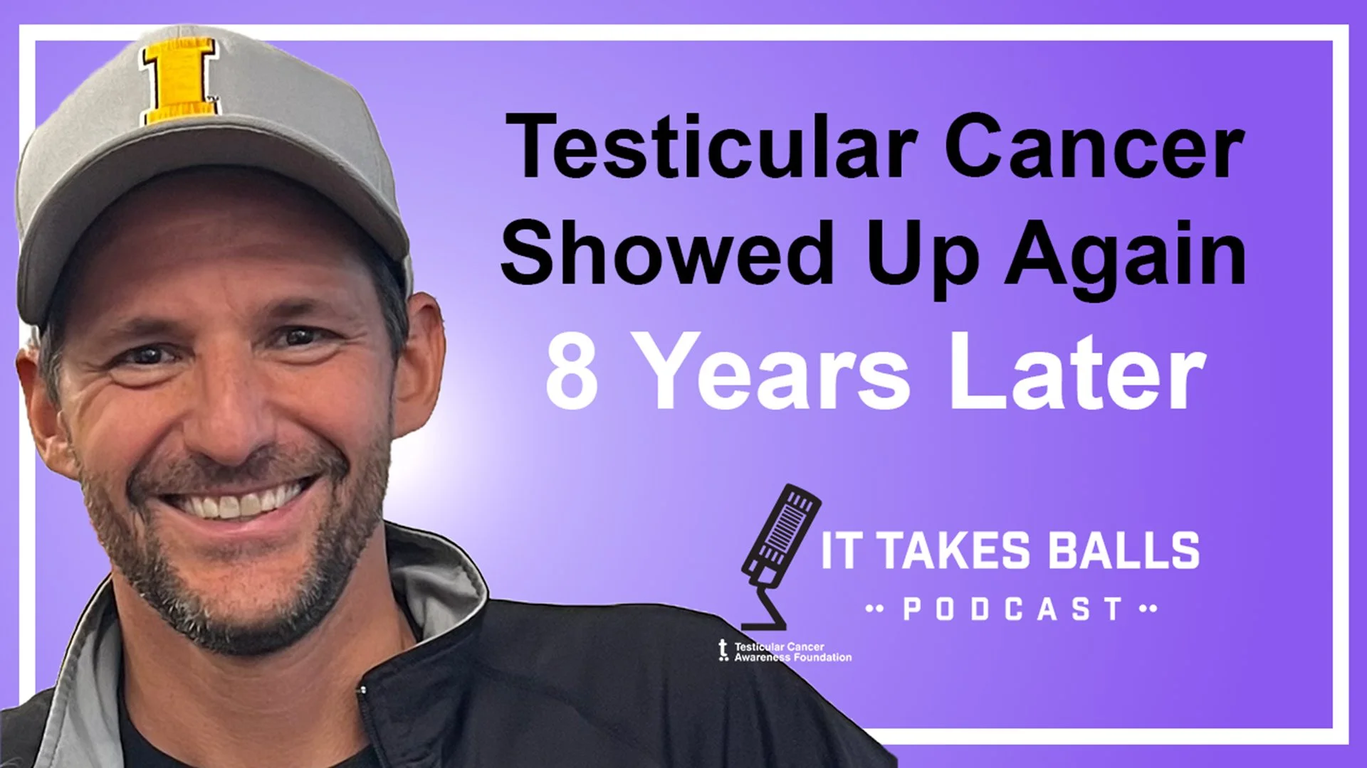 Greg's Seminoma Returned 8 Years After Stage 1 Testicular Cancer