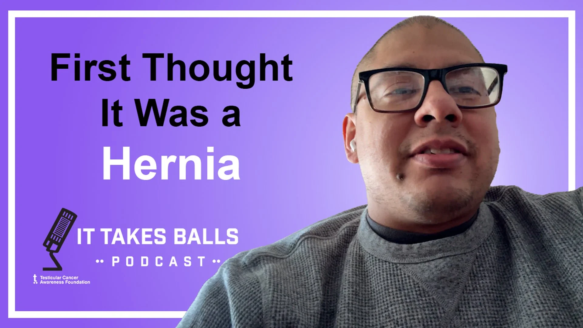 Osvaldo Thought He Had a Hernia