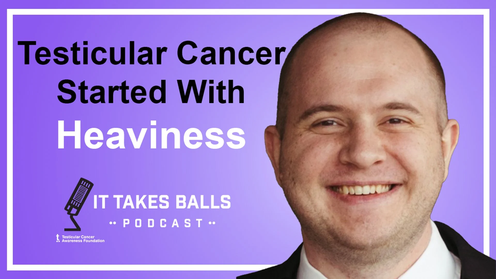 Luke's Testicle Felt Heavy Before His Diagnosis