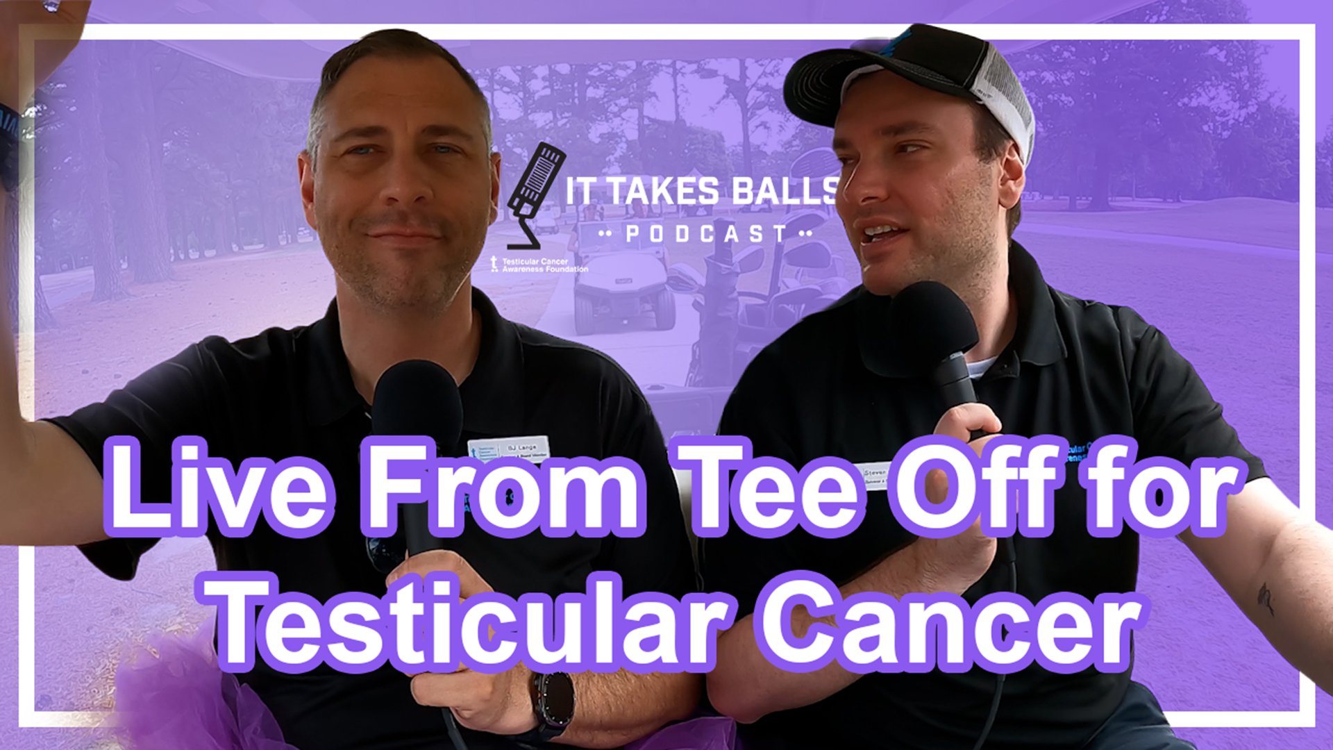 It Takes Balls Live From Tee Off for Testicular Cancer 2026