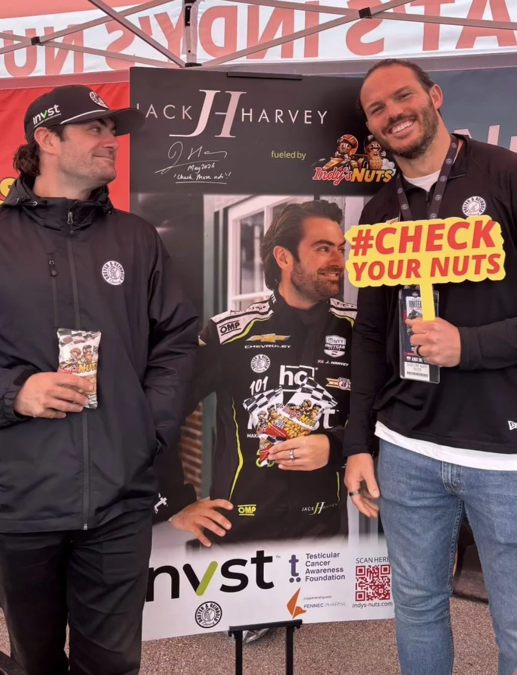 Three Weeks of Testicular Cancer Awareness at the Indy 500